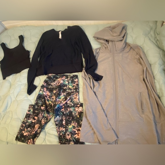Lululemon leggings / jacket bundle size 2 - Picture 15 of 16